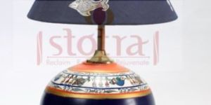 Handmade Terracotta Table Lamp