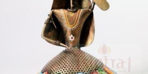 Tribal Dancing Lady Figurine Crafts