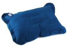 Recron Blue Travel Pillow