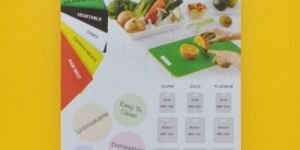 Plastic Chopping Board