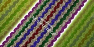 Chanderi Fancy Lace Border