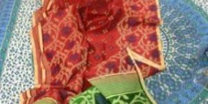 Cotton Silk Print Saree