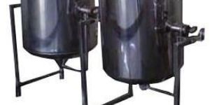 Stainless Steel Rice Vessel