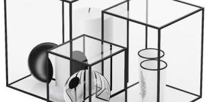 Decorative Glass Cube