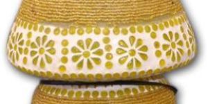 LED Decorative Glass Table Lamp