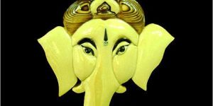 Ganesha Wooden Mask