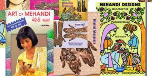 Henna Mehendi Design Books