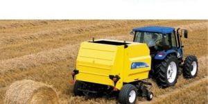 Round Straw Baler