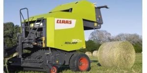 Round Hay Baler