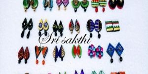 Terracotta Earring Set