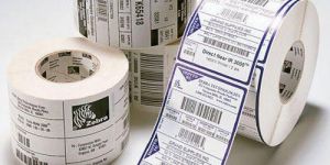 Paper Printed Barcode Labels