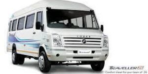 Force Tempo Traveller Staff Bus