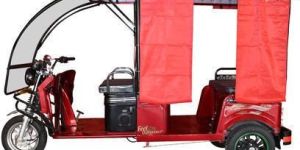 Battery Operated Rickshaw