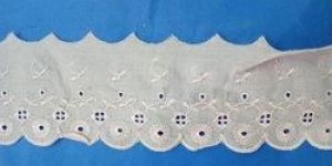 White Cotton Lace