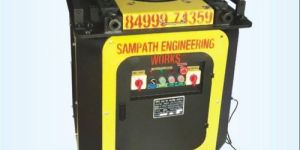 TMT Bar Bending Machine