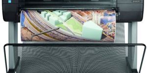 HP Photocopy Machine