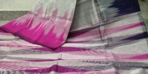 Cotton Silk Ikkat Saree