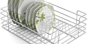 Stainless Steel Kitchen Thali Basket
