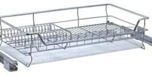 Stainless Steel Multipurpose Drawer Basket