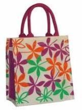 Jute Lunch Box Bag
