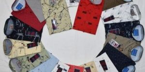 Men Printed Cotton Shirt