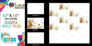 Ceramic Digital Kitchen Wall Tile