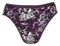 Womens Multicolor Panty