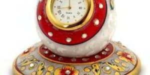 Antique Marble Ball Watch