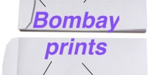 White Paper Envelope