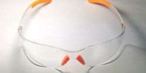 Female And Male Safety Goggles