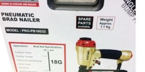 Pneumatic Brad Nailer Gun