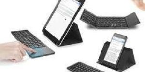 Foldable Bluetooth Keyboard