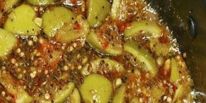Green Lime Pickle