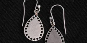 Silver Earring