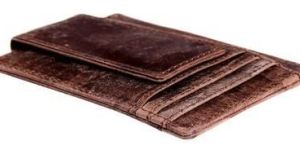 Leather Card Holder