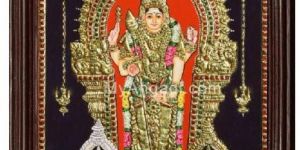 Thiruchendur Murugan Tanjore Painting