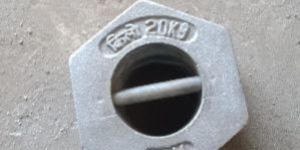 20kg Cast Iron Weights