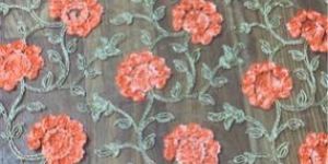 Dori Embroidered Fabric