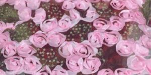 Net Embroidered Fabric