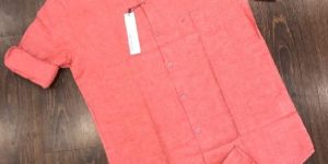 Pure Full Sleeves Linen Shirts