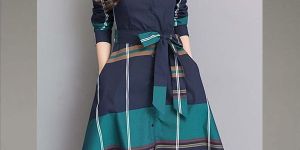 Zex Western Dress