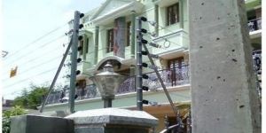 Solar Security Fencing