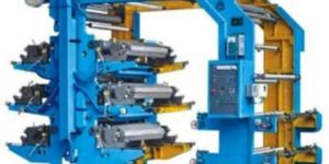 Automatic Flexographic Printing Machine