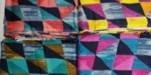 Printed Rayon Fabric