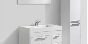 Acrylic Bathroom Cabinet