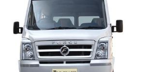 Force Traveller 3050 Flat Roof Bus