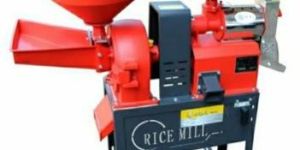 Rice Cum Flour Mill Machine
