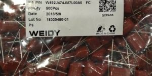 Polypropylene Film Capacitors