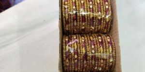 Designer Glass Bangles