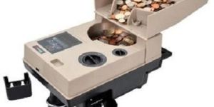 Fully Automatic Coin Sorting Machine